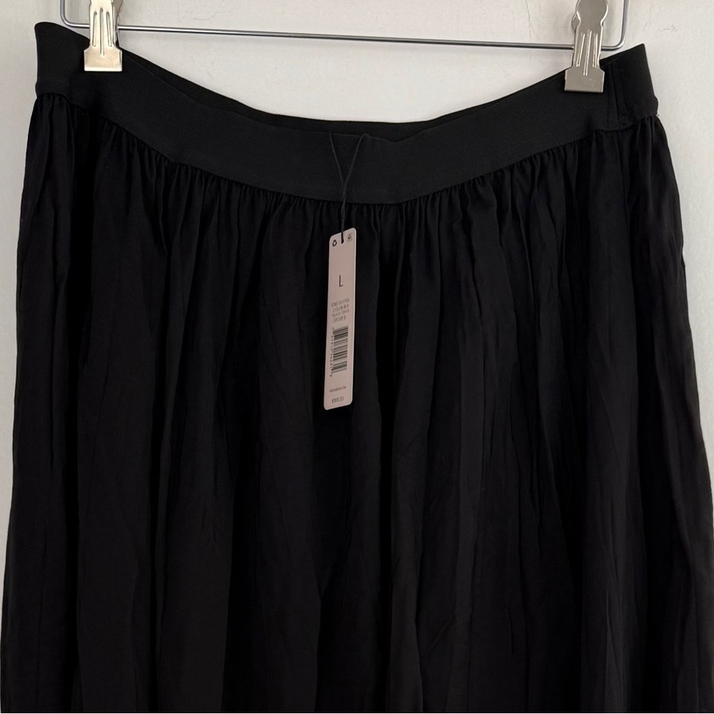 Nic + Zoe NWT Elegant Black Women's Skirt-Skirt-Size L